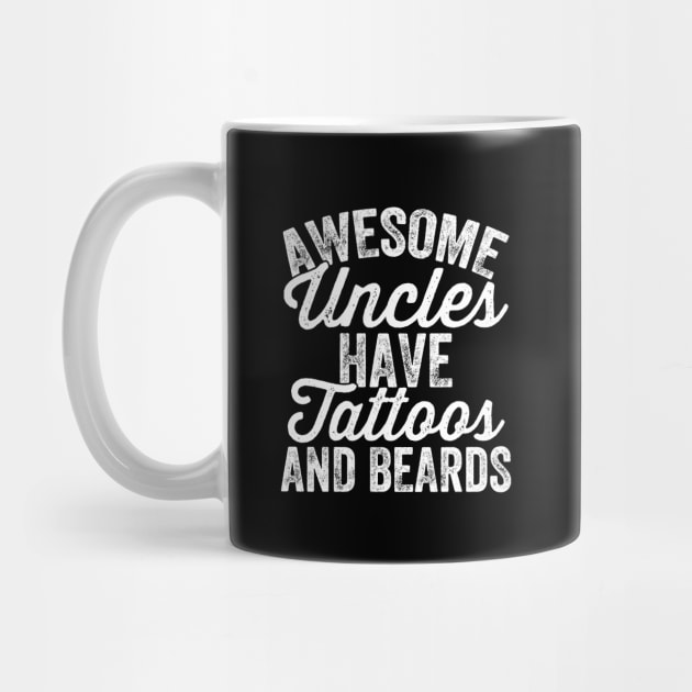 Awesome uncles have tattoos and beards by captainmood